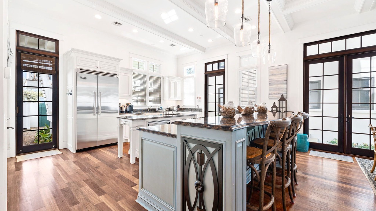 Photo of Kitchen in Rosemary Beach