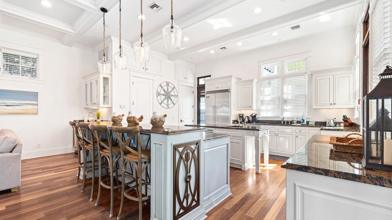 Photo of Kitchen in Rosemary Beach