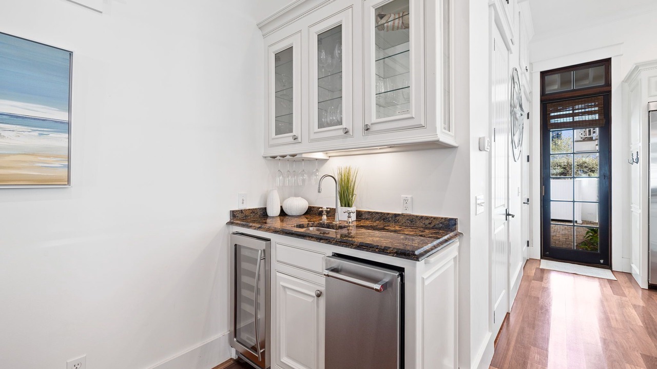 Photo of Kitchen in Rosemary Beach