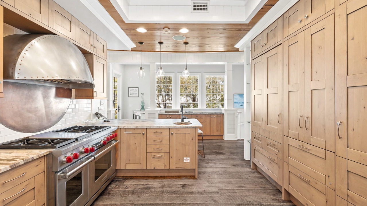 Photo of Kitchen in Rosemary Beach