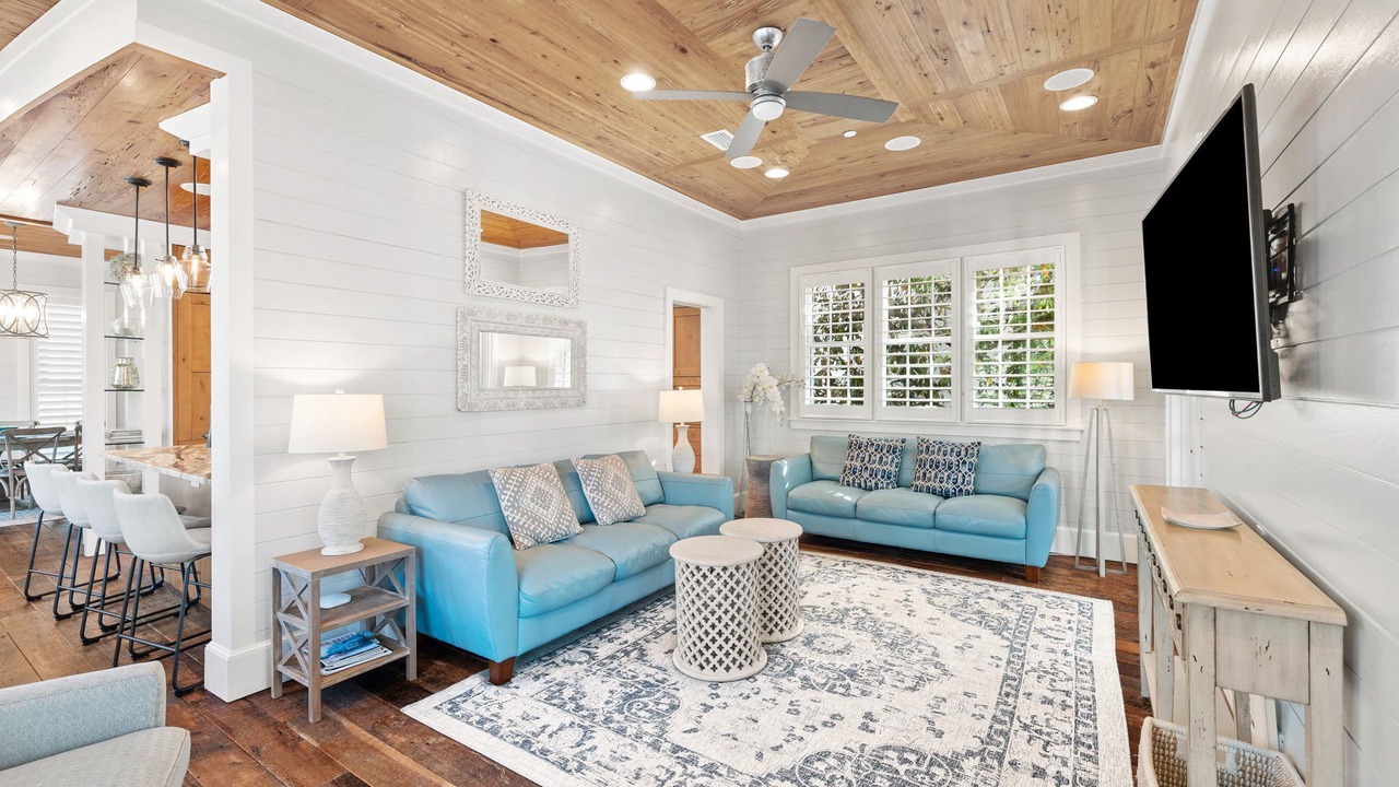 Photo of Livingroom in Rosemary Beach