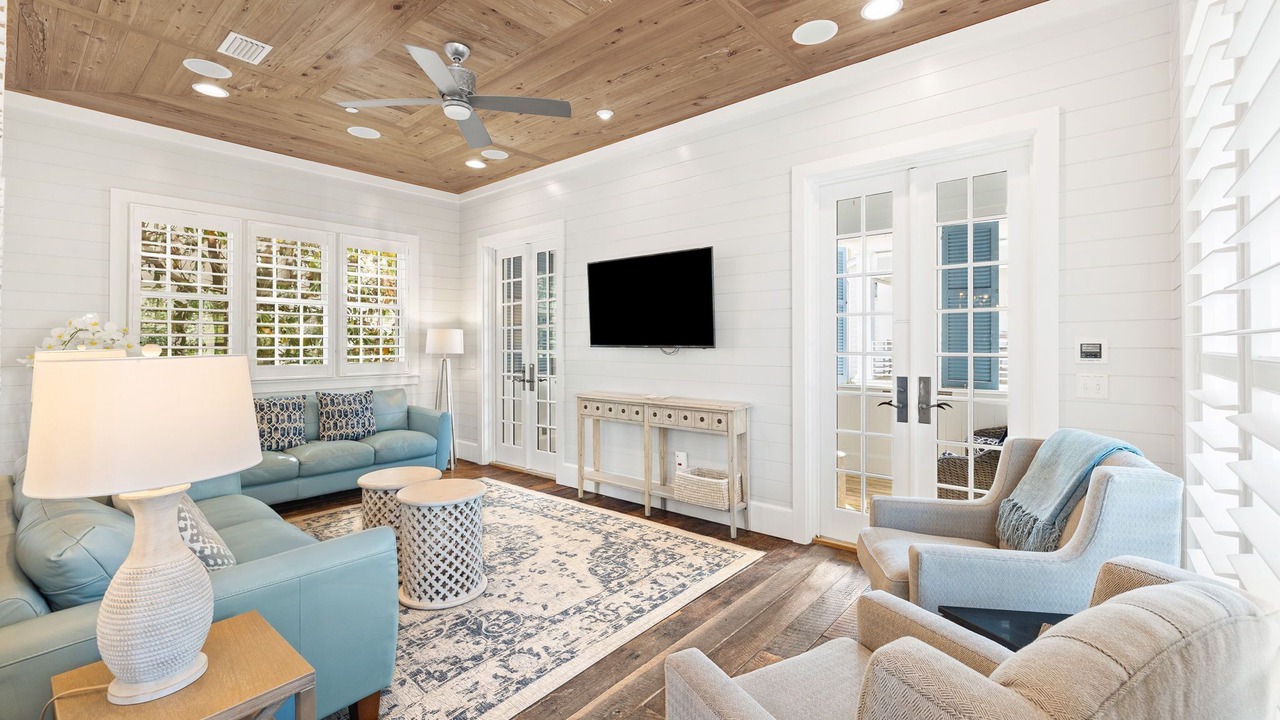 Photo of Livingroom in Rosemary Beach