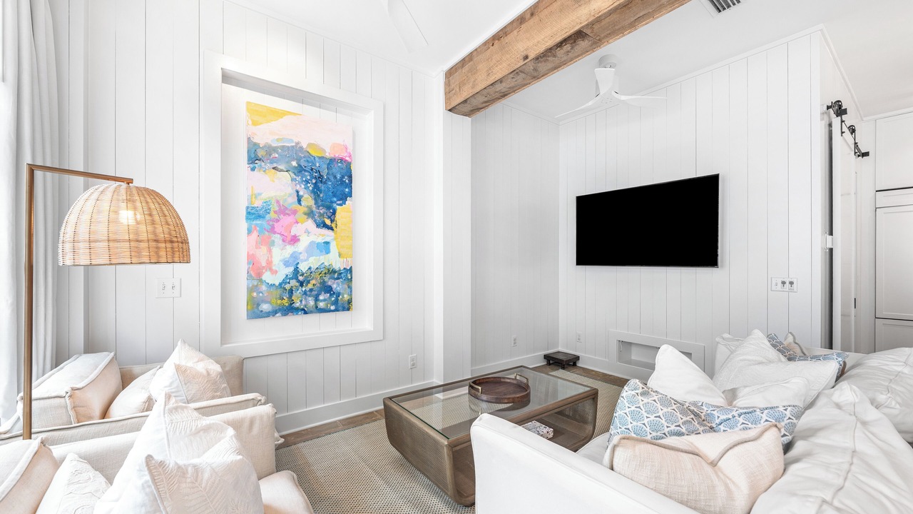 Photo of Livingroom in Rosemary Beach