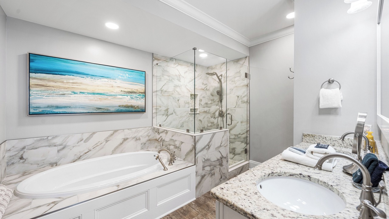 Photo of Bathroom in Crystal Beach