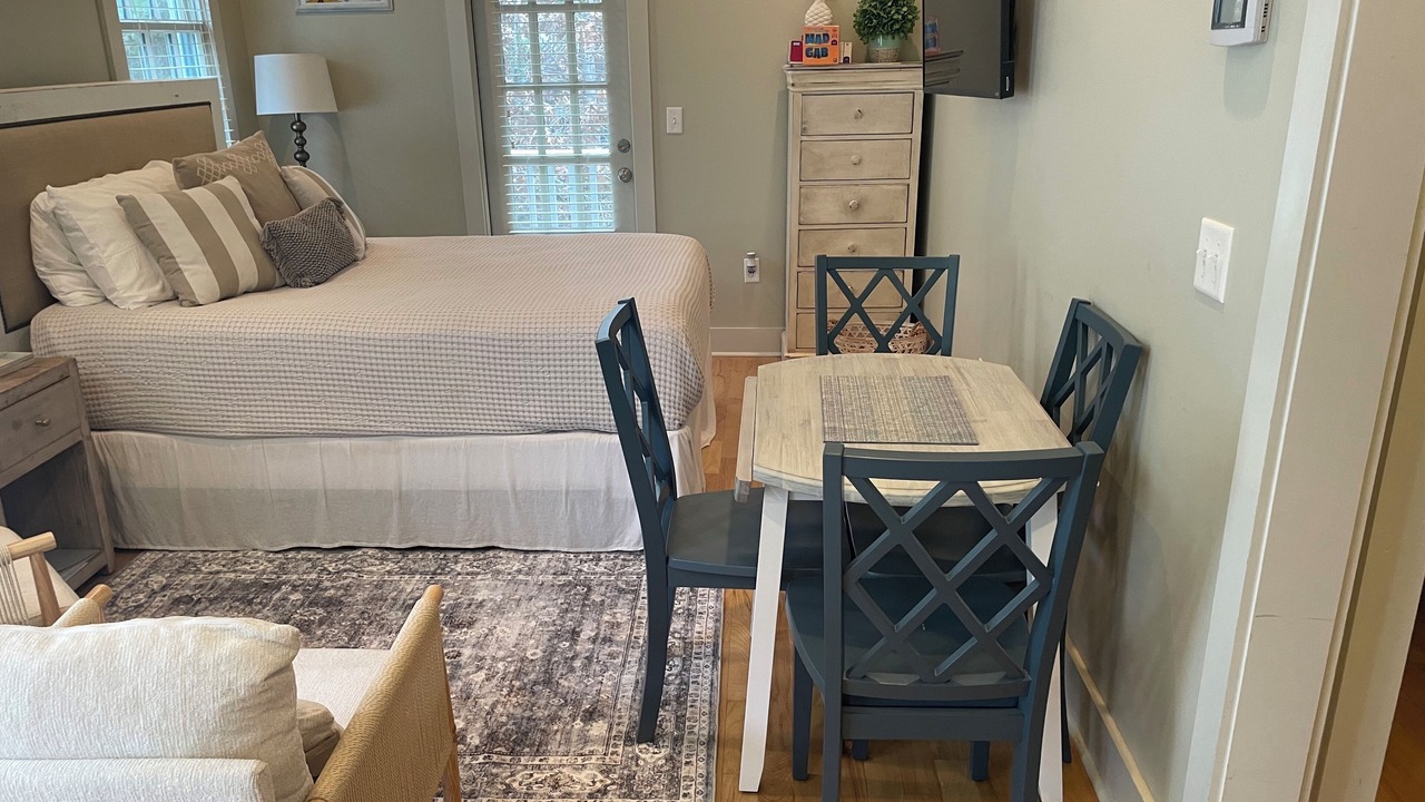 Photo of Bedroom in Watercolor
