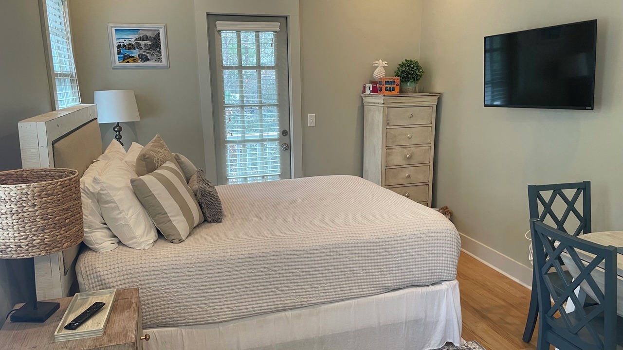 Photo of Bedroom in Watercolor