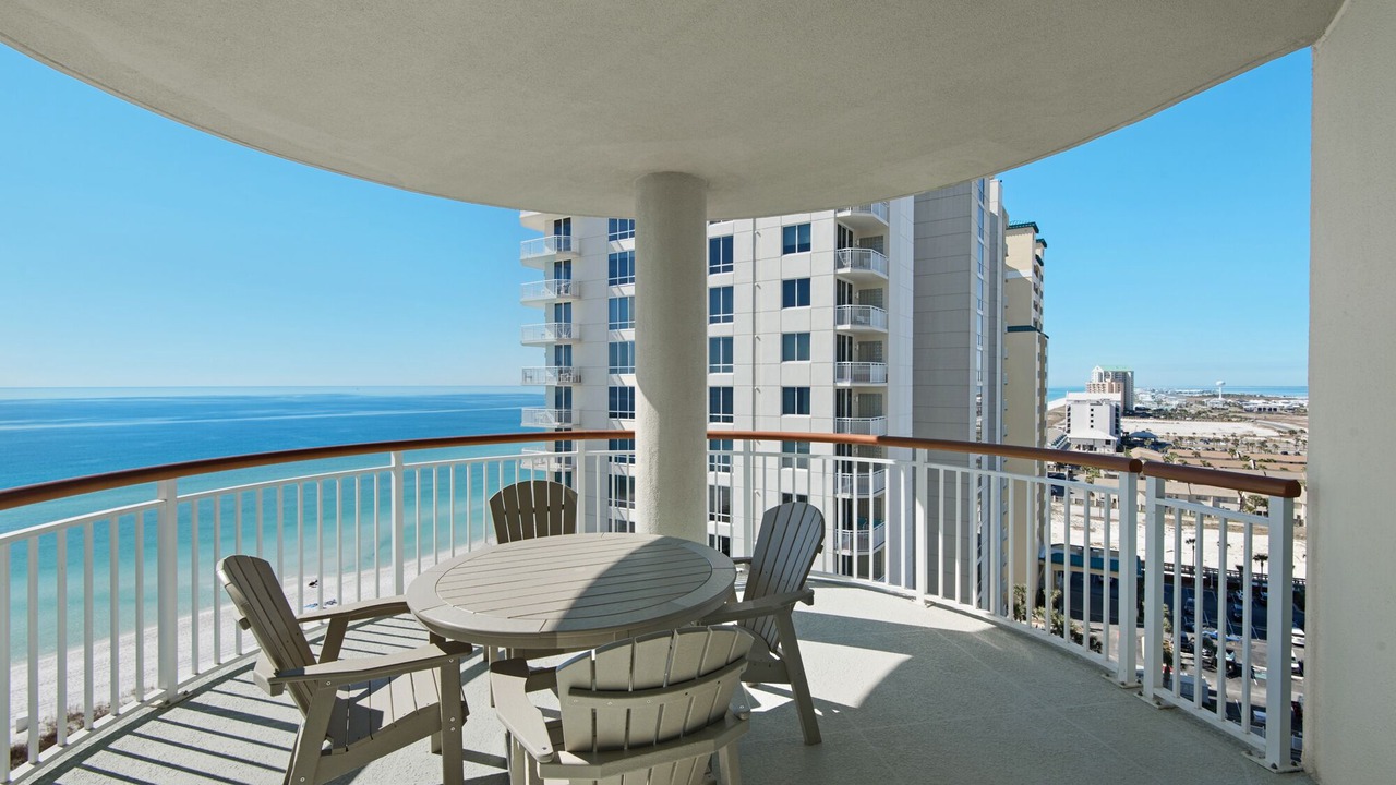 Photo of Patio Balcony in Navarre Beach