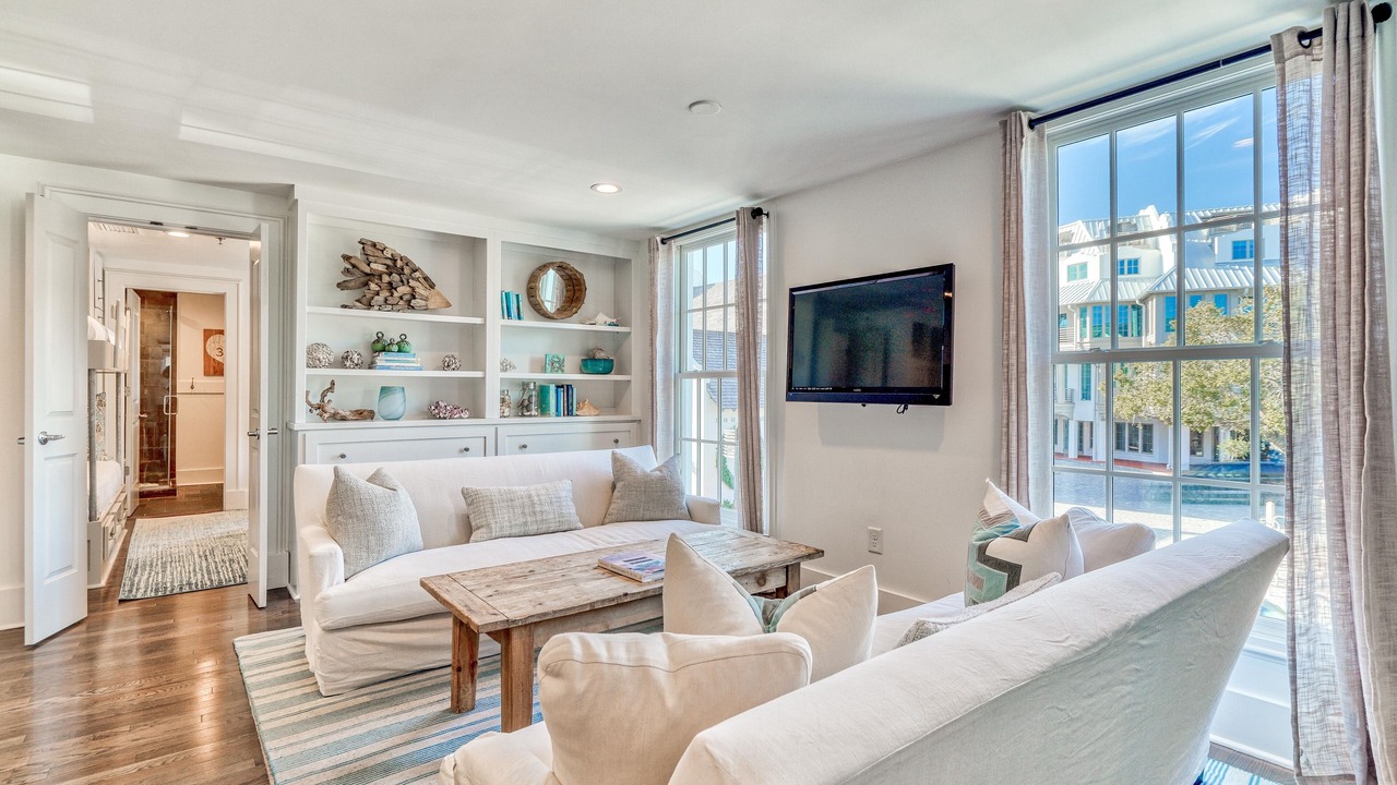 Photo of Livingroom in Rosemary Beach