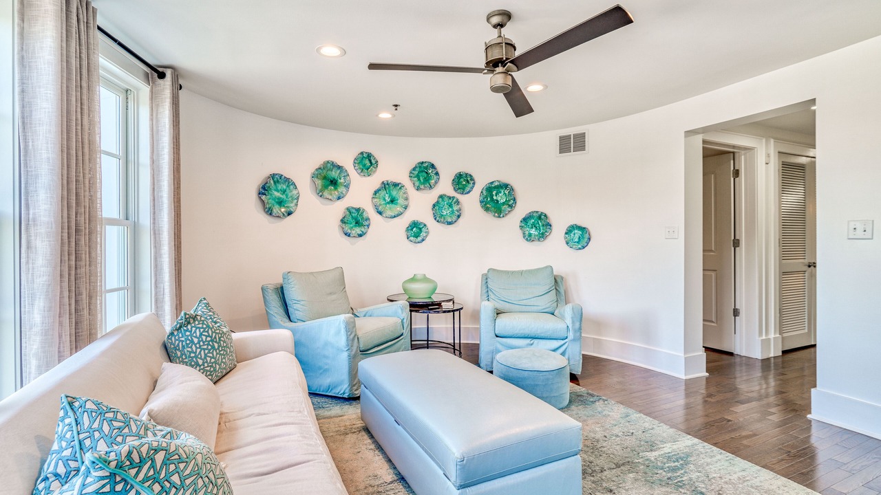 Photo of Livingroom in Rosemary Beach