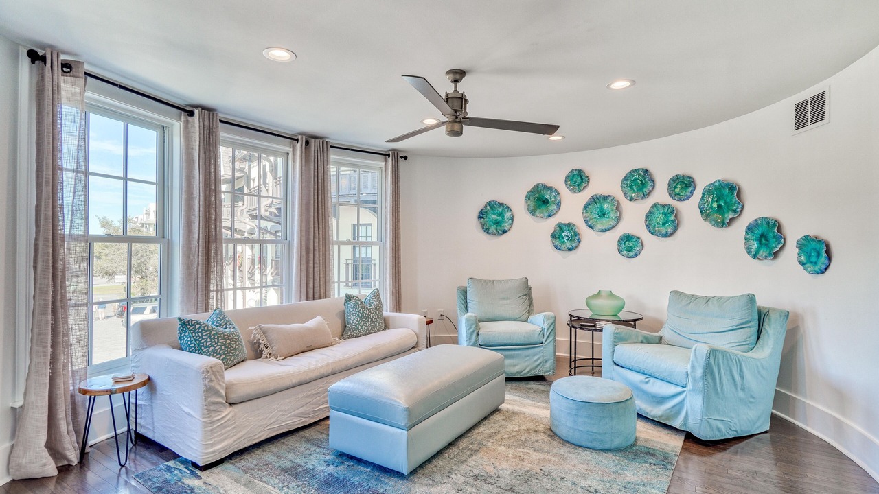 Photo of Livingroom in Rosemary Beach