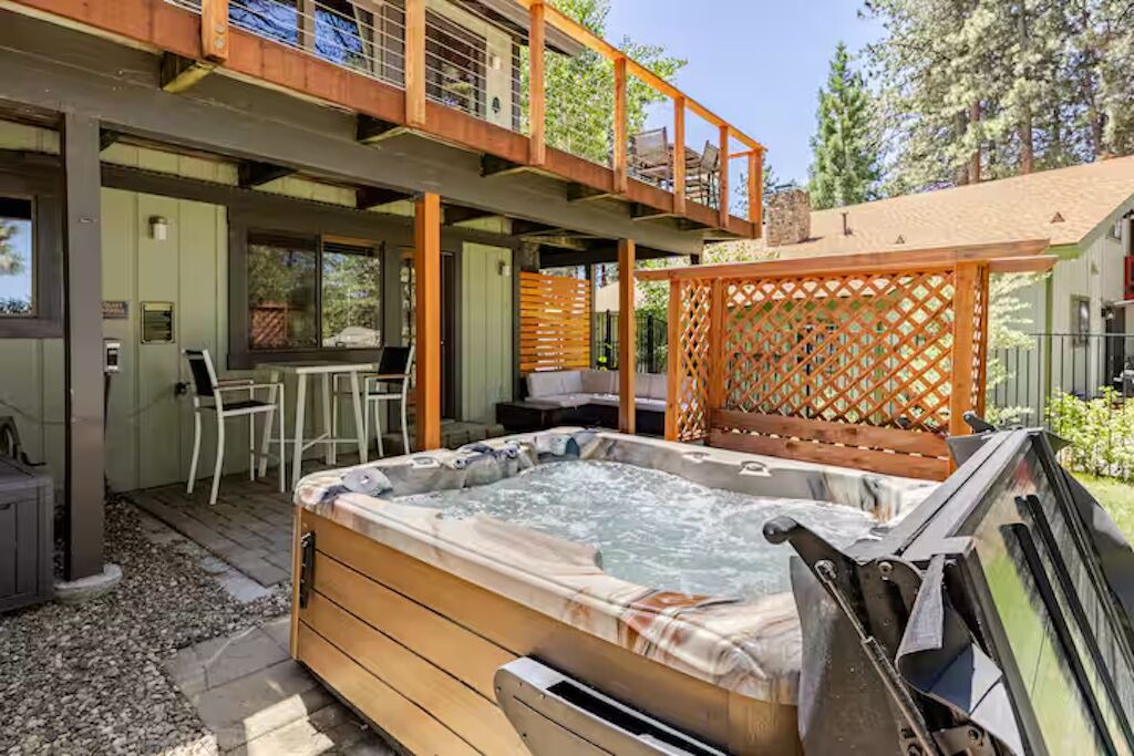 Photo of Patio Balcony in Zephyr Cove