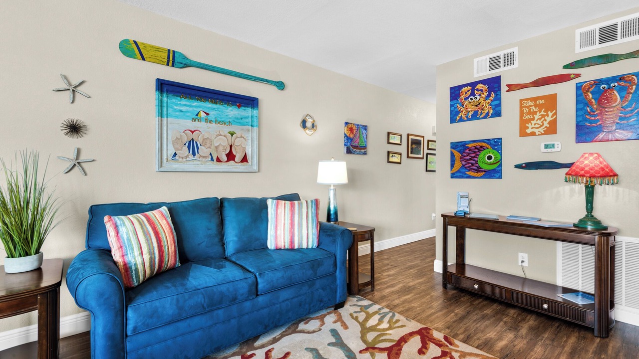 Photo of Livingroom in Navarre Beach