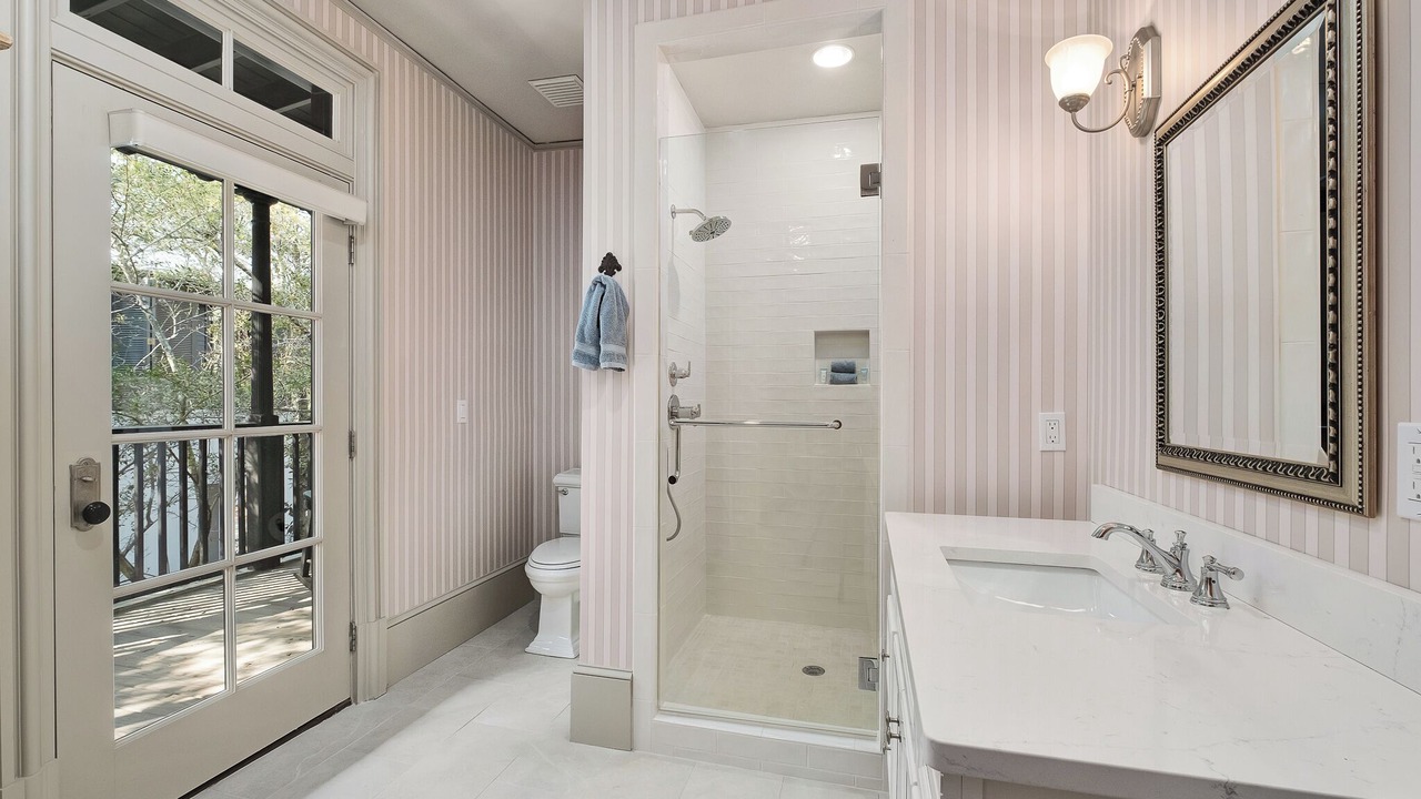 Photo of Bathroom in Rosemary Beach