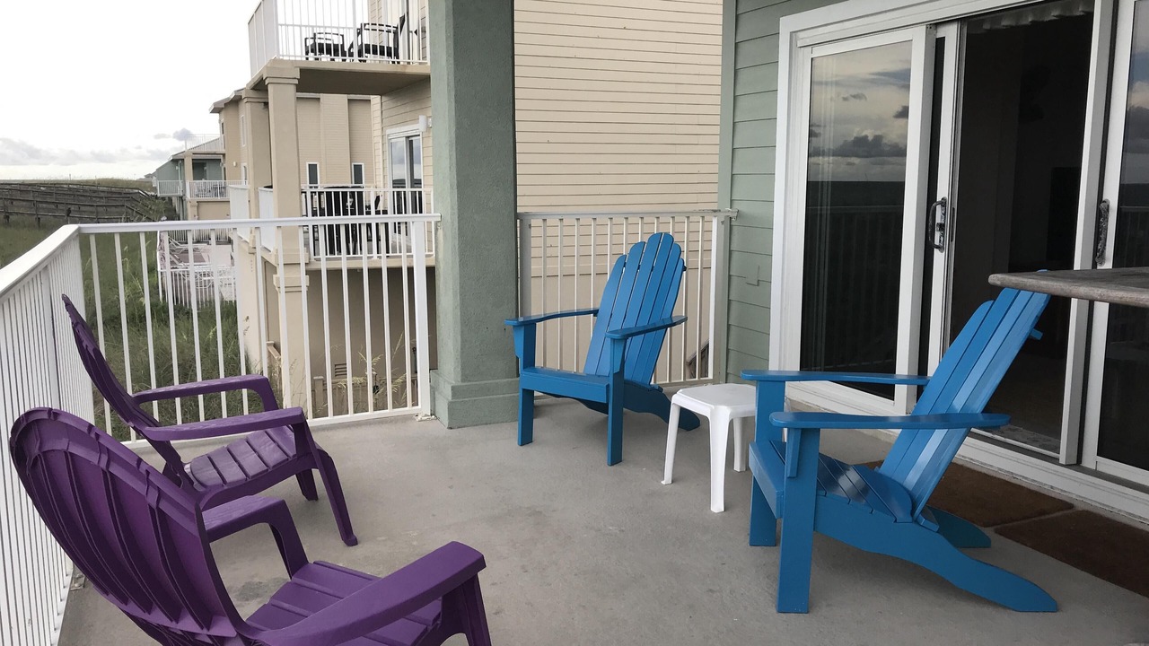Photo of Patio Balcony in Pensacola Beach