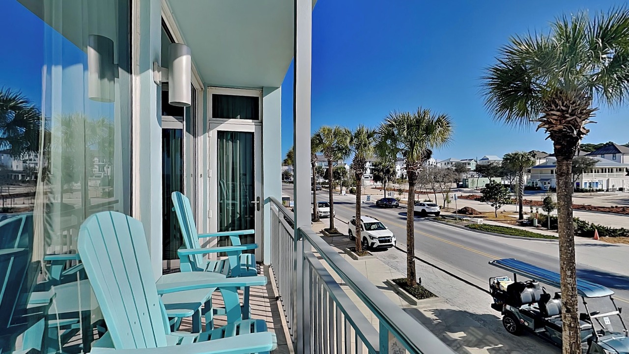 Photo of Patio Balcony in Gulf Place