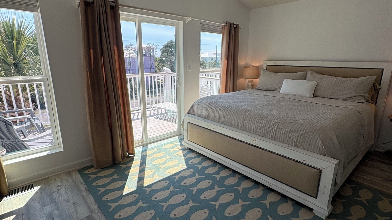 Photo of Bedroom in Santa Rosa Beach