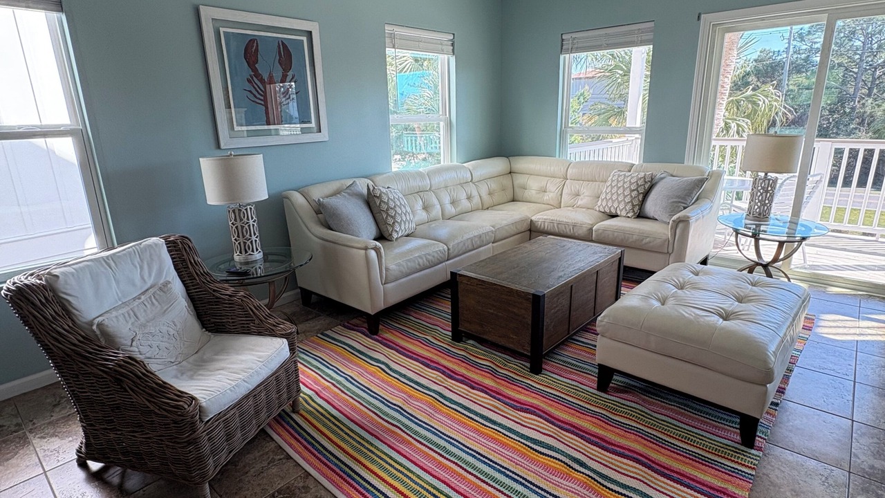 Photo of Livingroom in Santa Rosa Beach