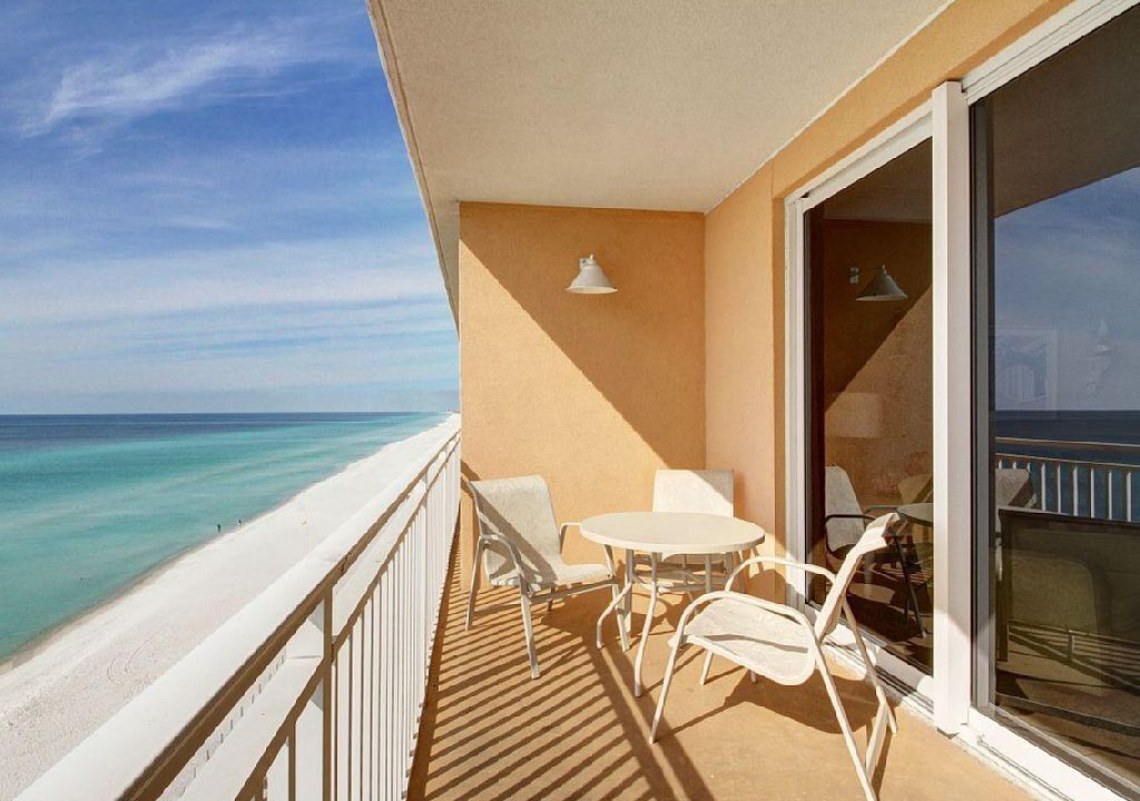 Photo of Patio Balcony in West Panama City Beach