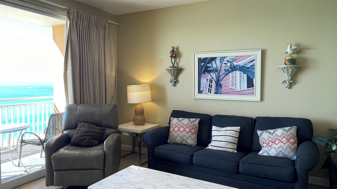 Photo of Livingroom in West Panama City Beach
