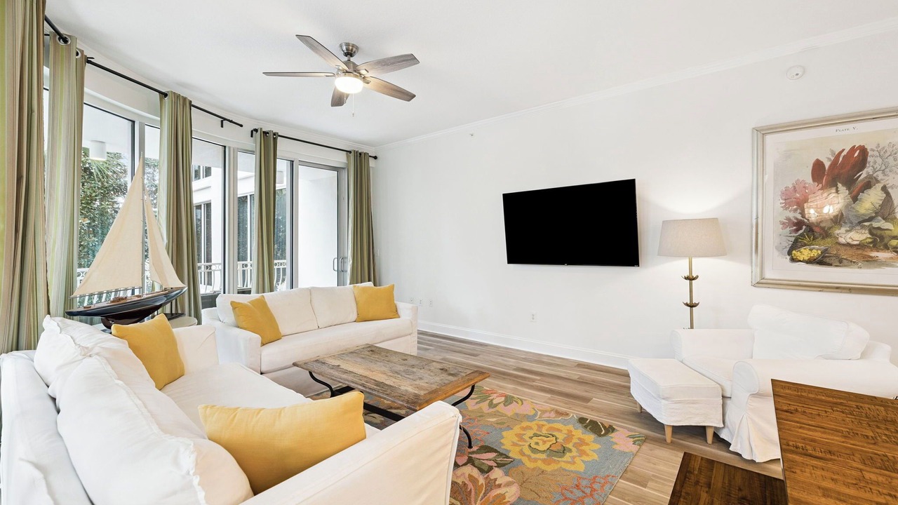 Photo of Livingroom in Rosemary Beach