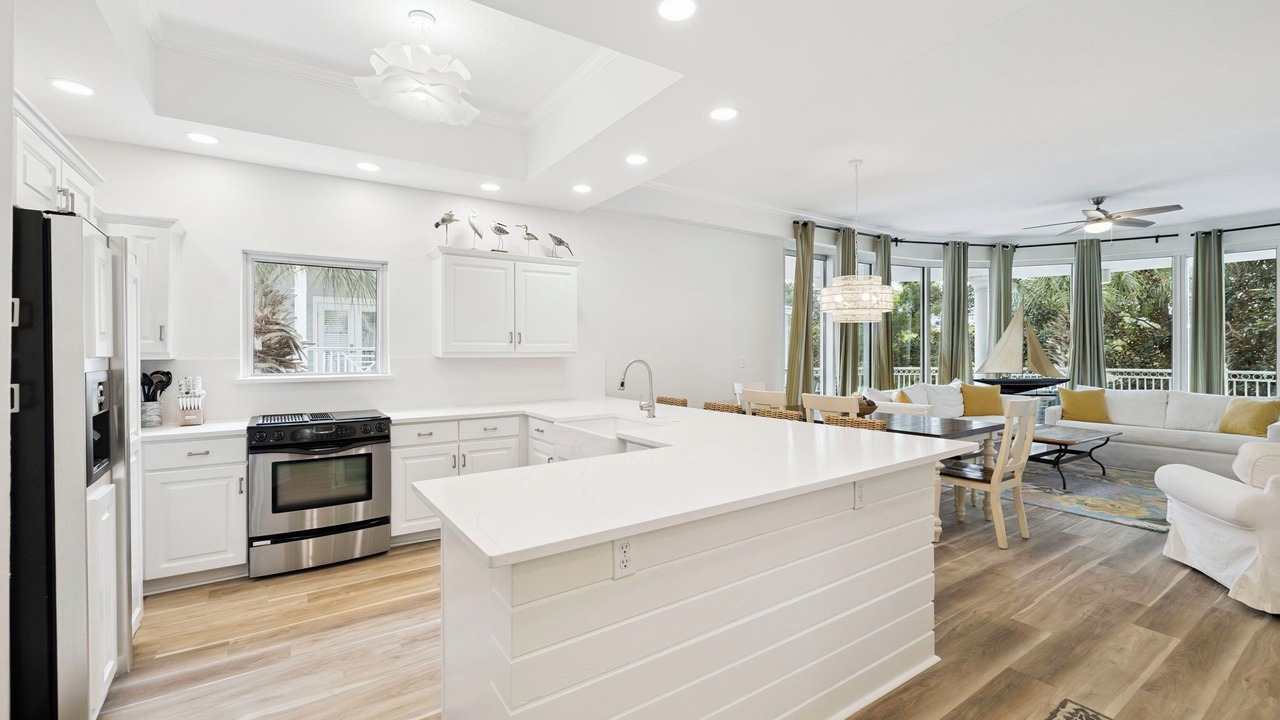 Photo of Kitchen in Rosemary Beach