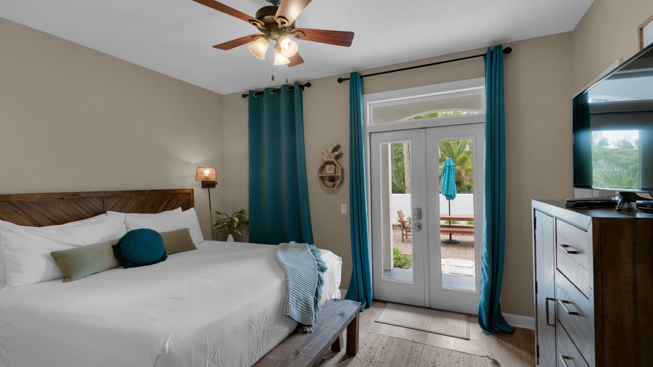 Photo of Bedroom in Rosemary Beach
