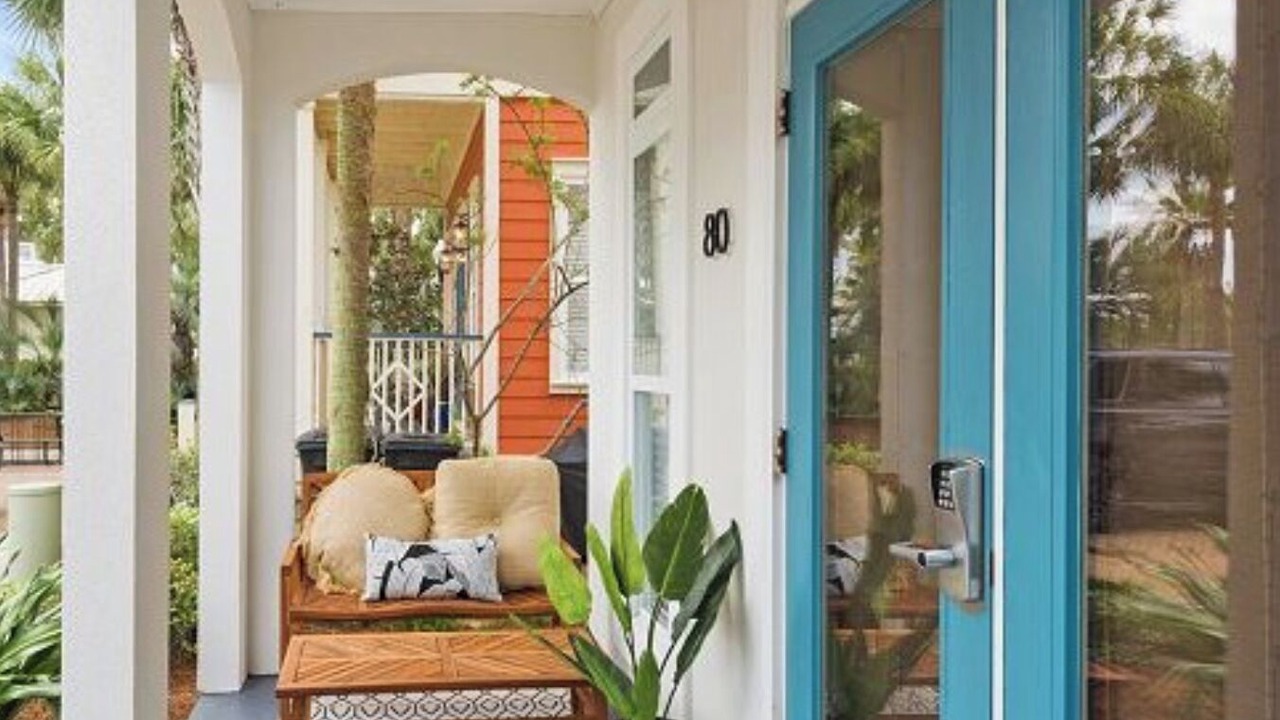 Photo of Patio Balcony in Rosemary Beach