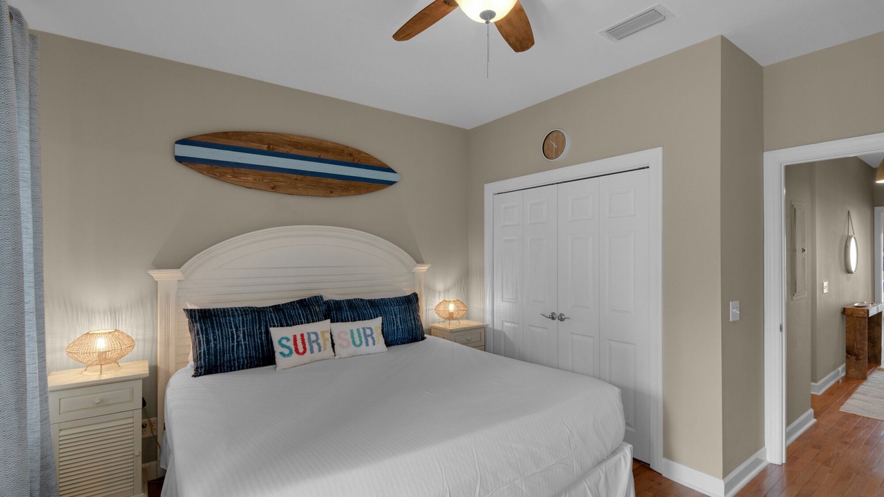 Photo of Bedroom in Rosemary Beach