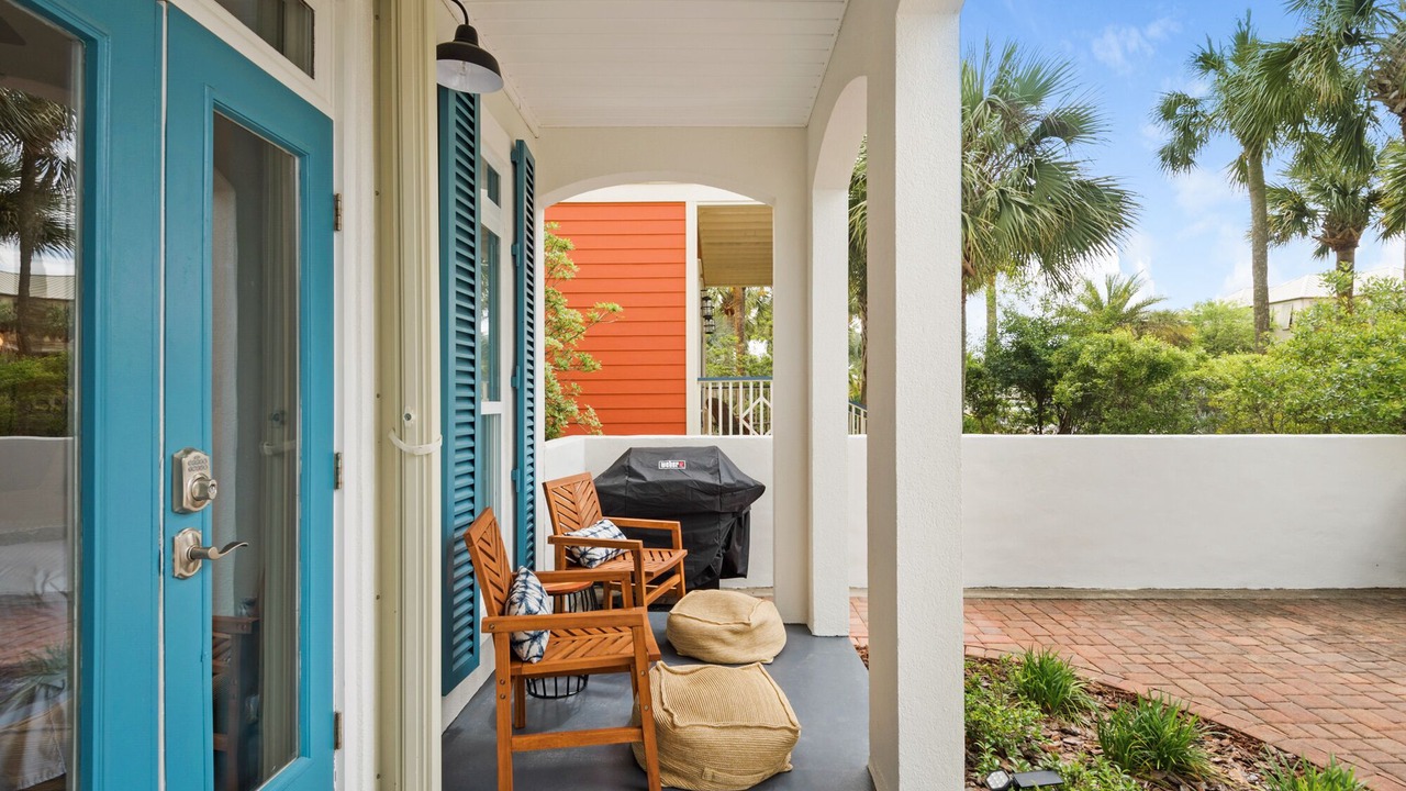 Photo of Patio Balcony in Rosemary Beach