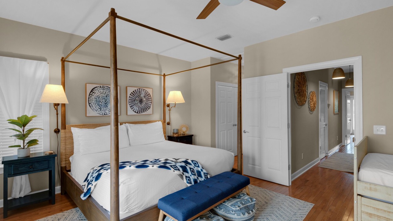 Photo of Bedroom in Rosemary Beach