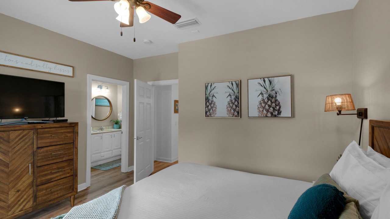 Photo of Bedroom in Rosemary Beach