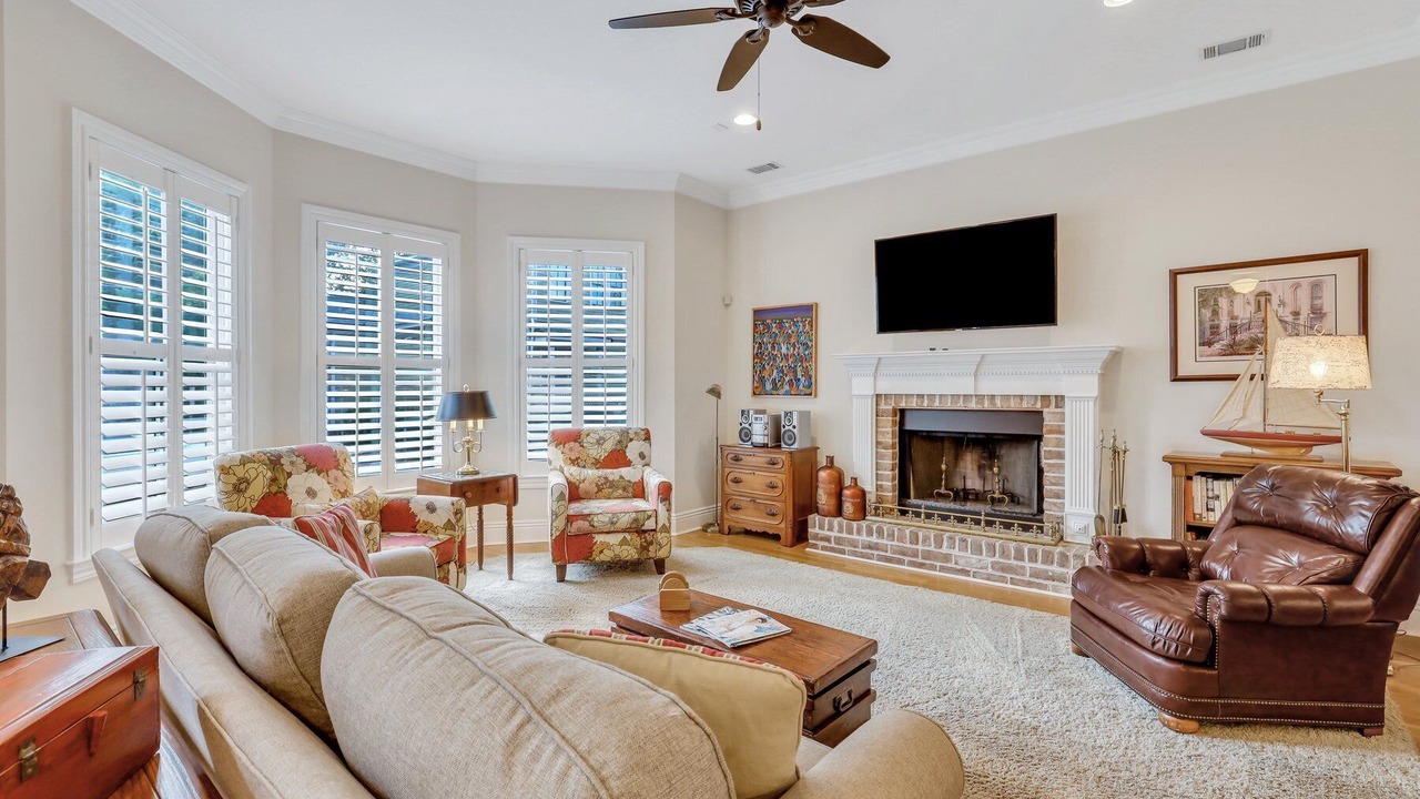 Photo of Livingroom in Historic Downtown Savannah