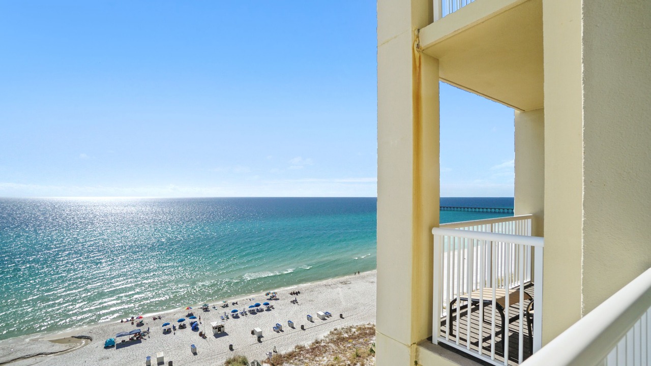 Photo of Patio Balcony in Panama City Beach