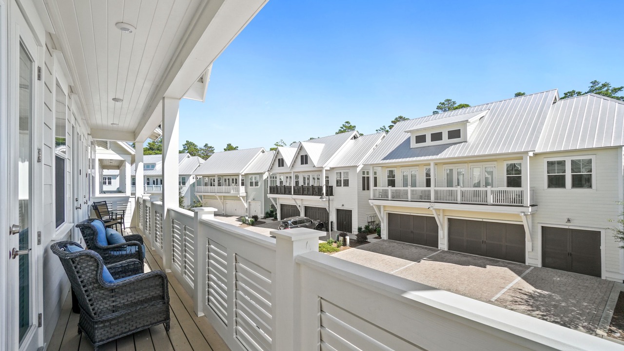 Photo of Patio Balcony in Panama City Beach