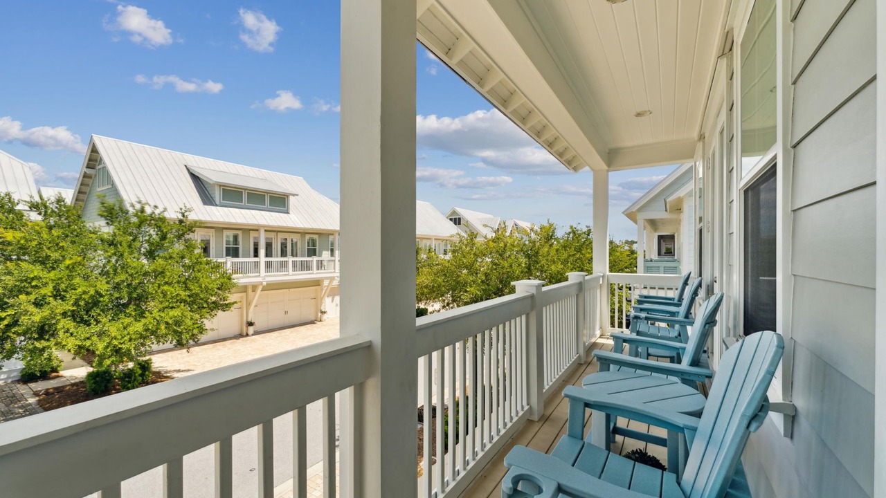Photo of Patio Balcony in Panama City Beach
