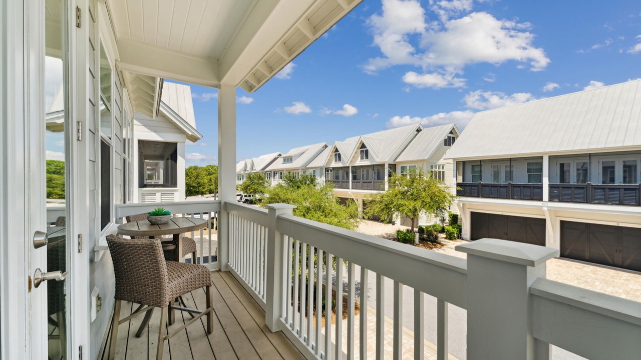 Photo of Patio Balcony in Panama City Beach
