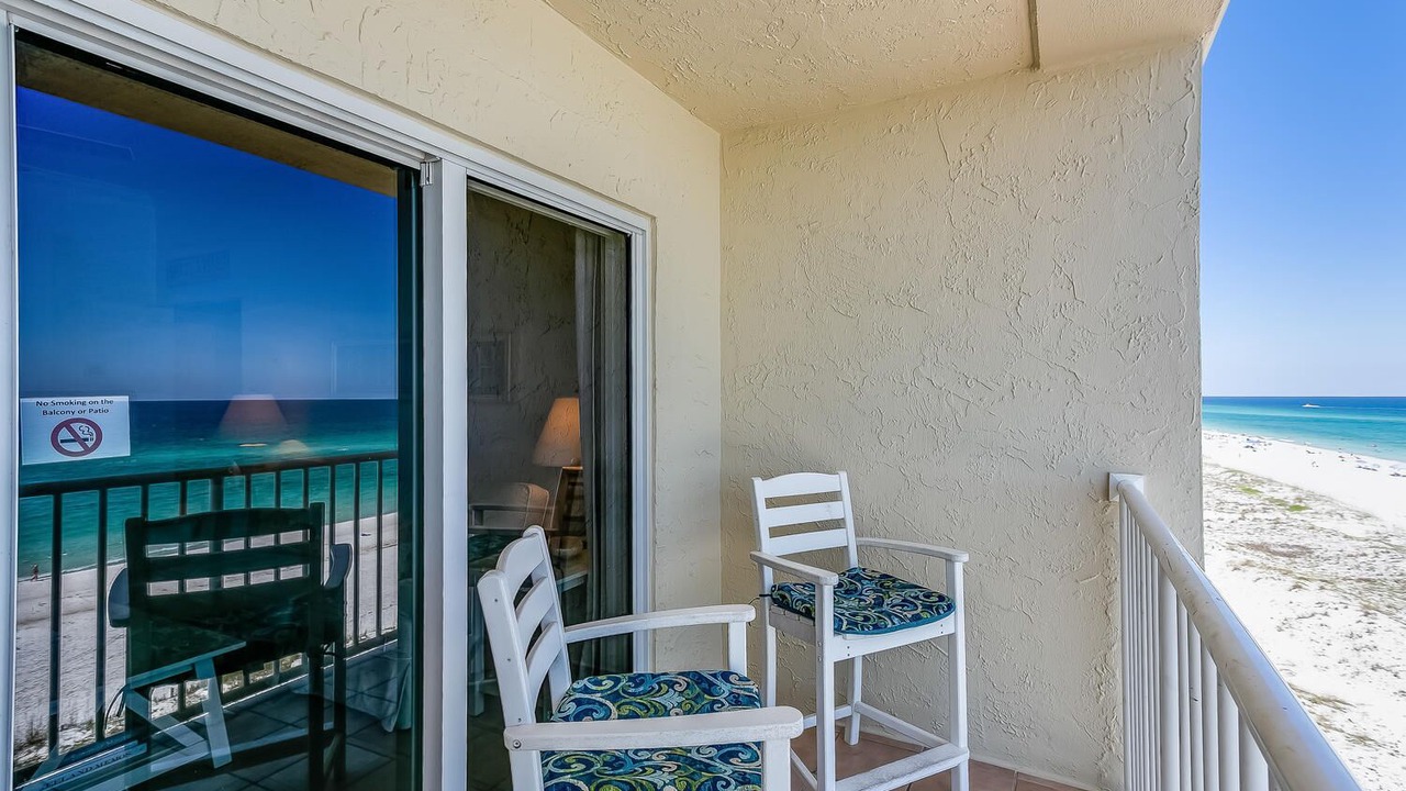 Photo of Patio Balcony in Pensacola Beach