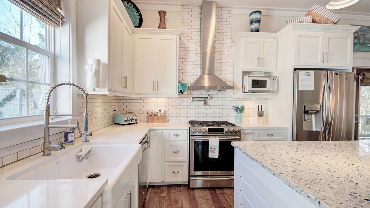 Photo of Kitchen in Santa Rosa Beach