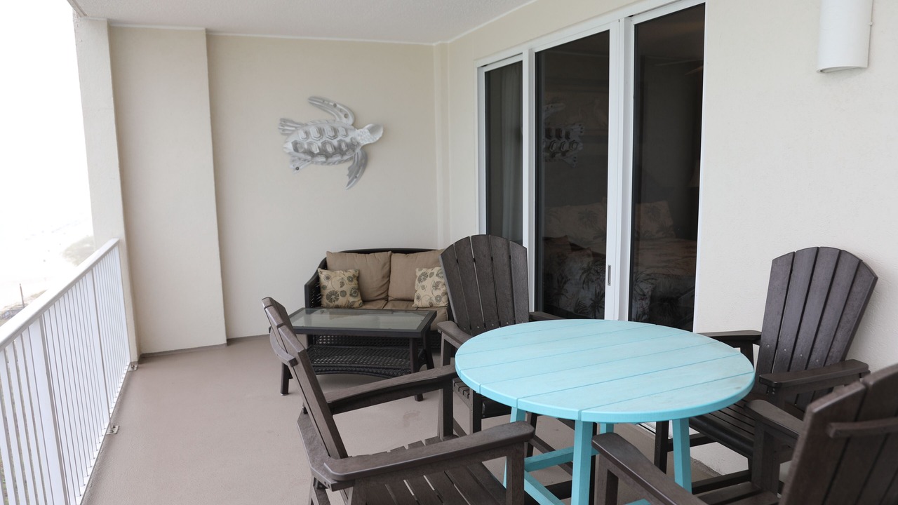 Photo of Patio Balcony in Panama City Beach