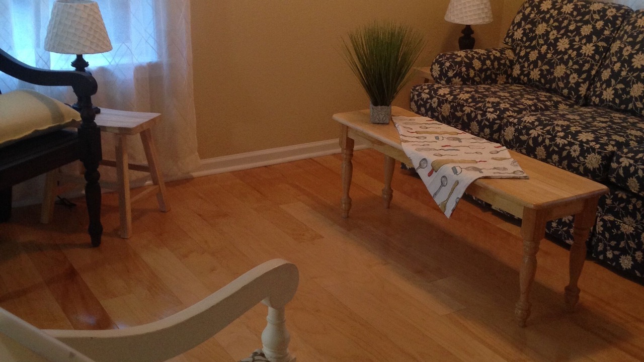 Photo of Bedroom in Historic Railroad District