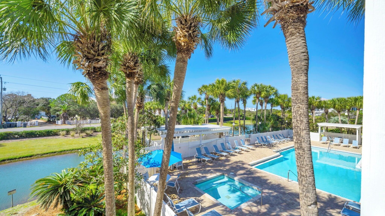 Photo of Patio Balcony in Gulf Place