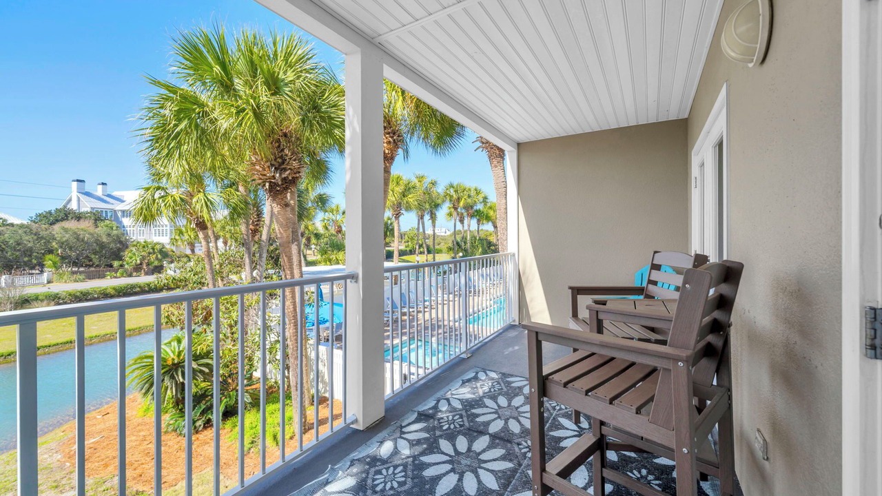 Photo of Patio Balcony in Gulf Place