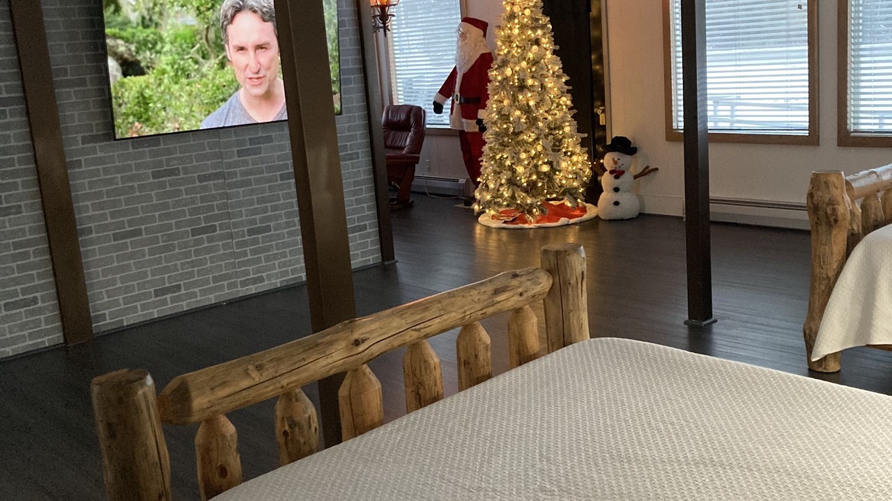 Photo of Bedroom in Christmas