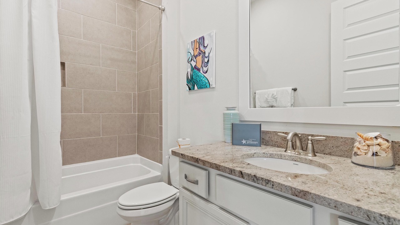 Photo of Bathroom in Panama City Beach