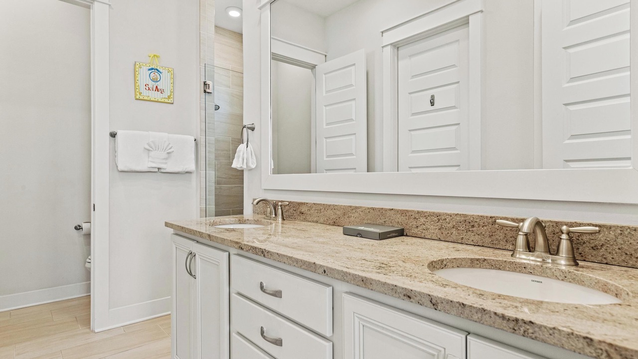 Photo of Bathroom in Panama City Beach