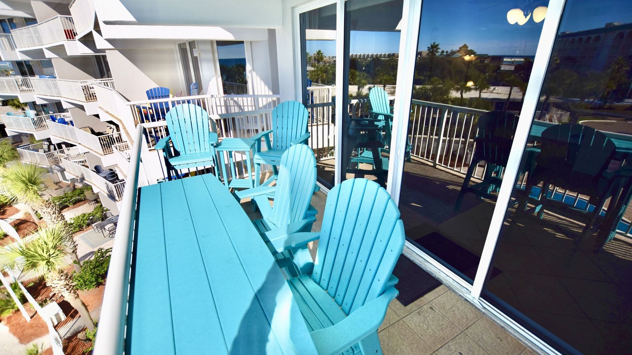 Photo of Patio Balcony in Fort Walton Beach