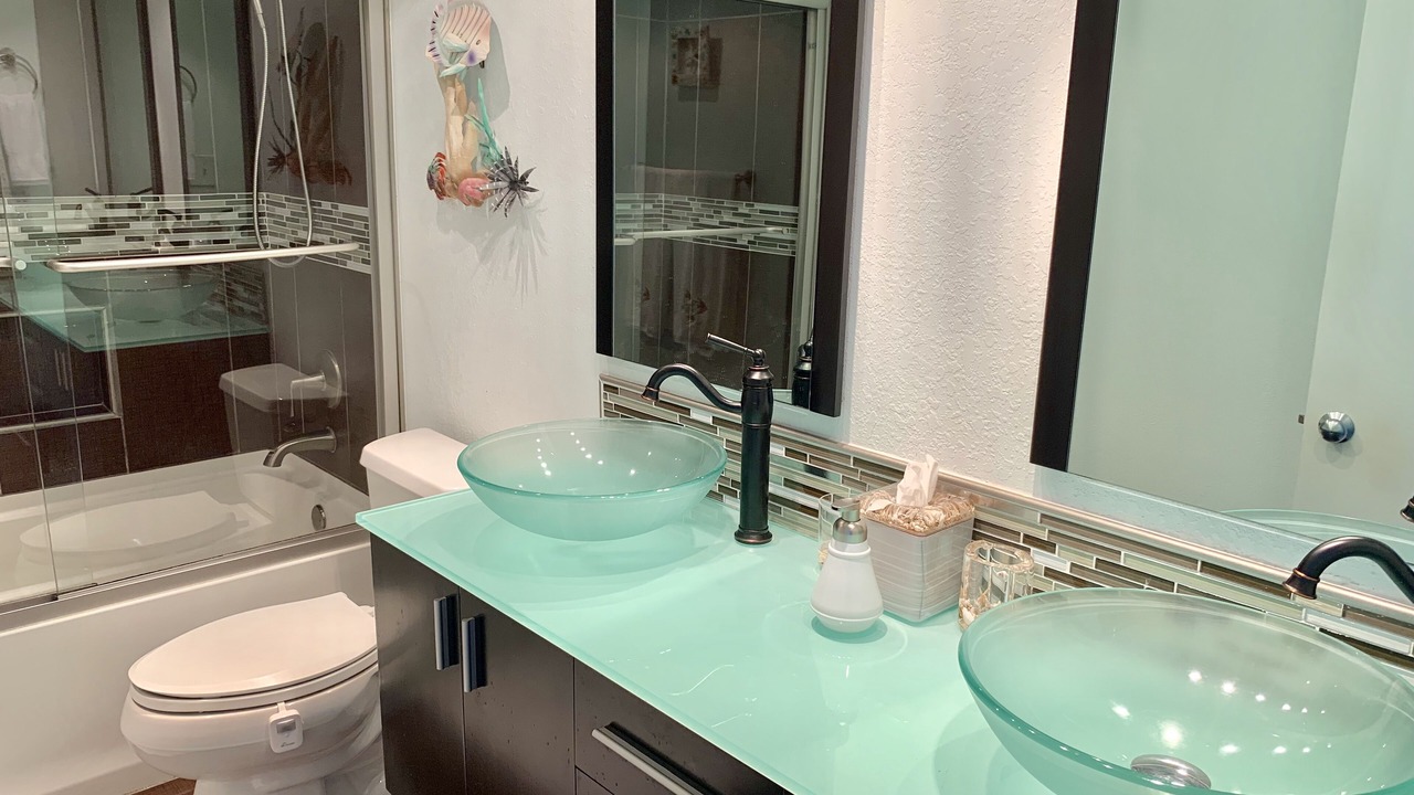 Photo of Bathroom in Pensacola Beach