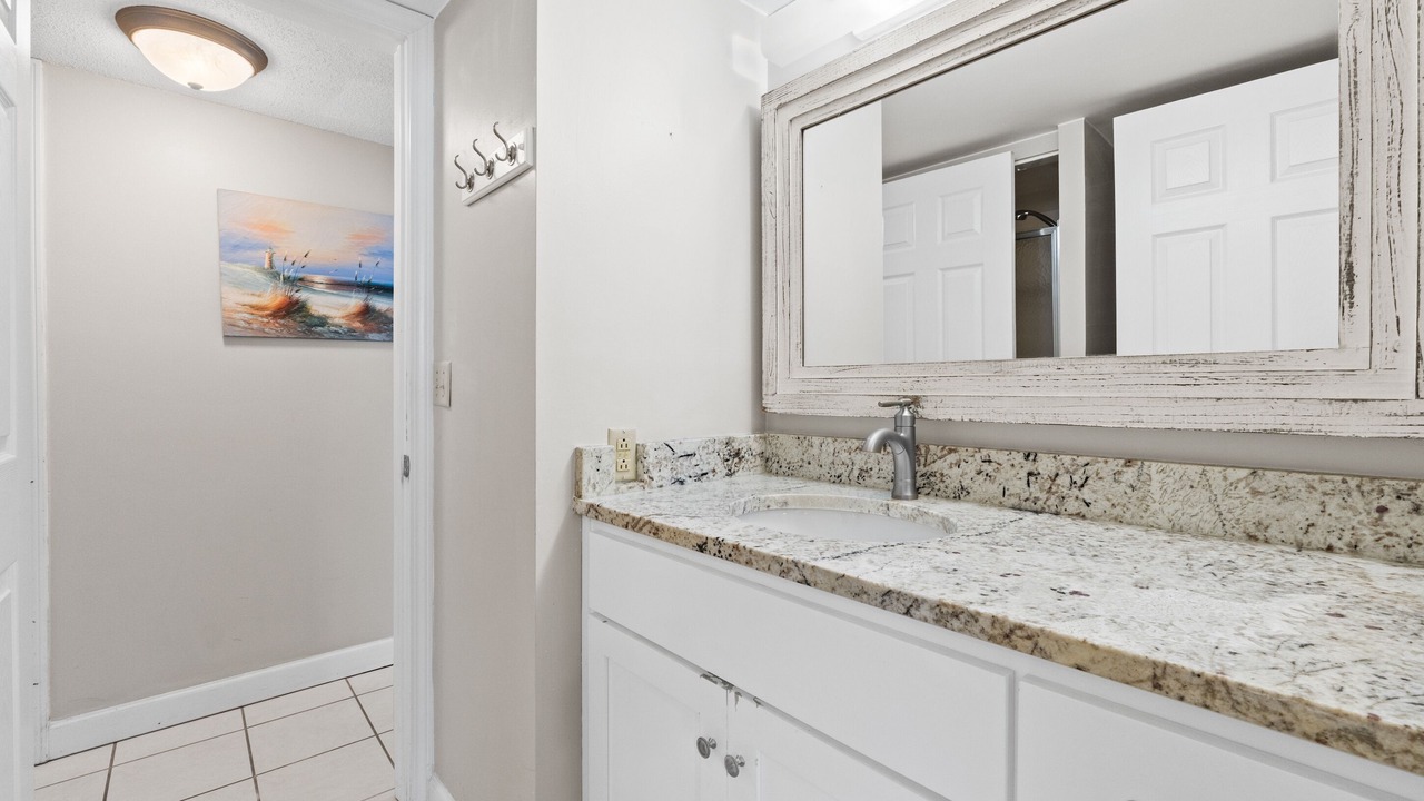 Photo of Bathroom in Gulf Lagoon Beach