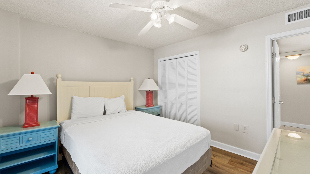 Photo of Bedroom in Gulf Lagoon Beach