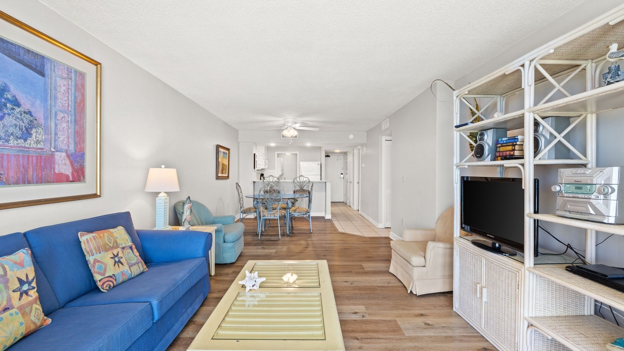 Photo of Livingroom in Gulf Lagoon Beach